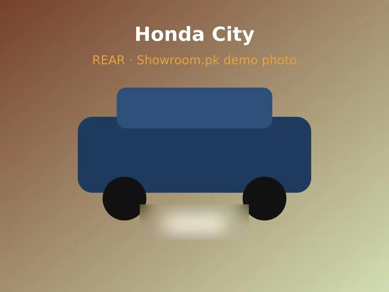 2026 Honda City 1.2 MT — rear
