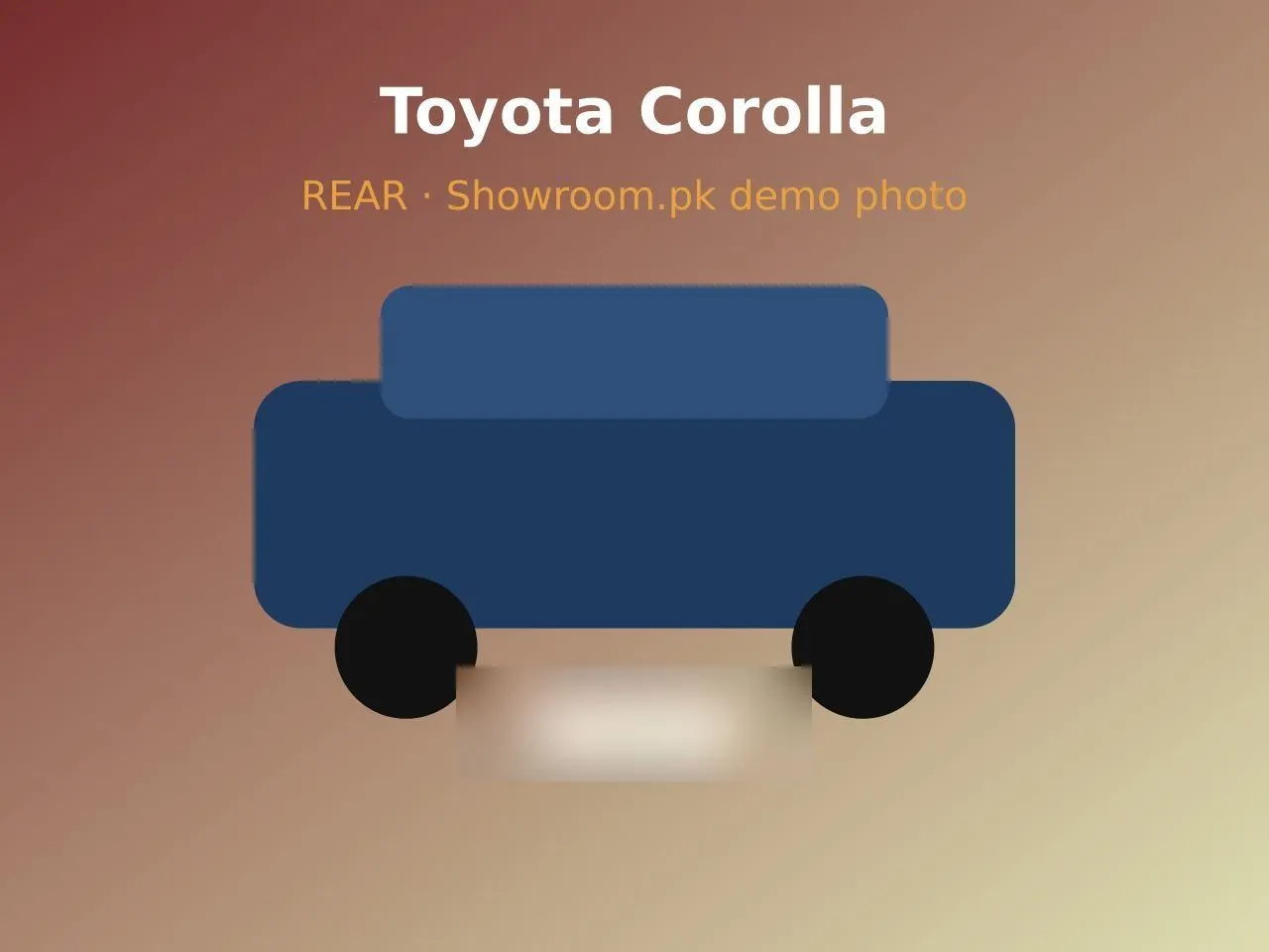 2024 Toyota Corolla GLi 1.3 MT — rear