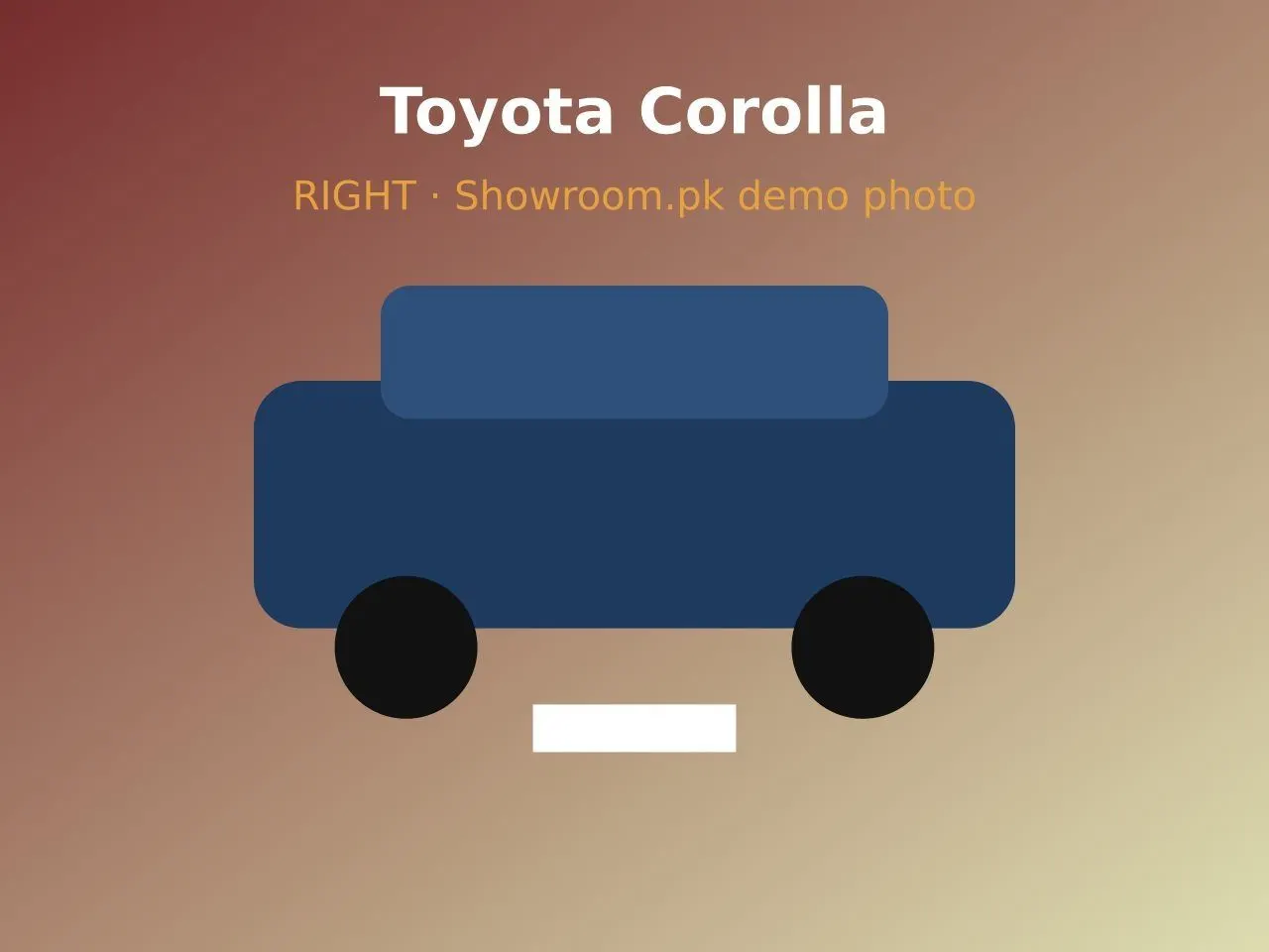 2024 Toyota Corolla GLi 1.3 MT — right