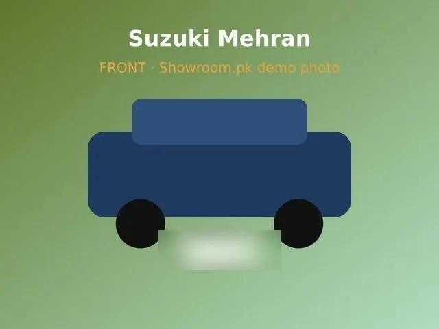 2012 Suzuki Mehran VX 800