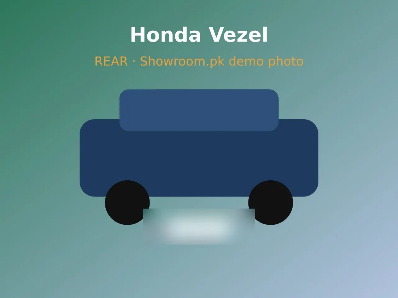 2021 Honda Vezel Hybrid Z 1.5 — rear