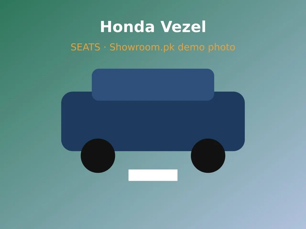 2021 Honda Vezel Hybrid Z 1.5 — seats