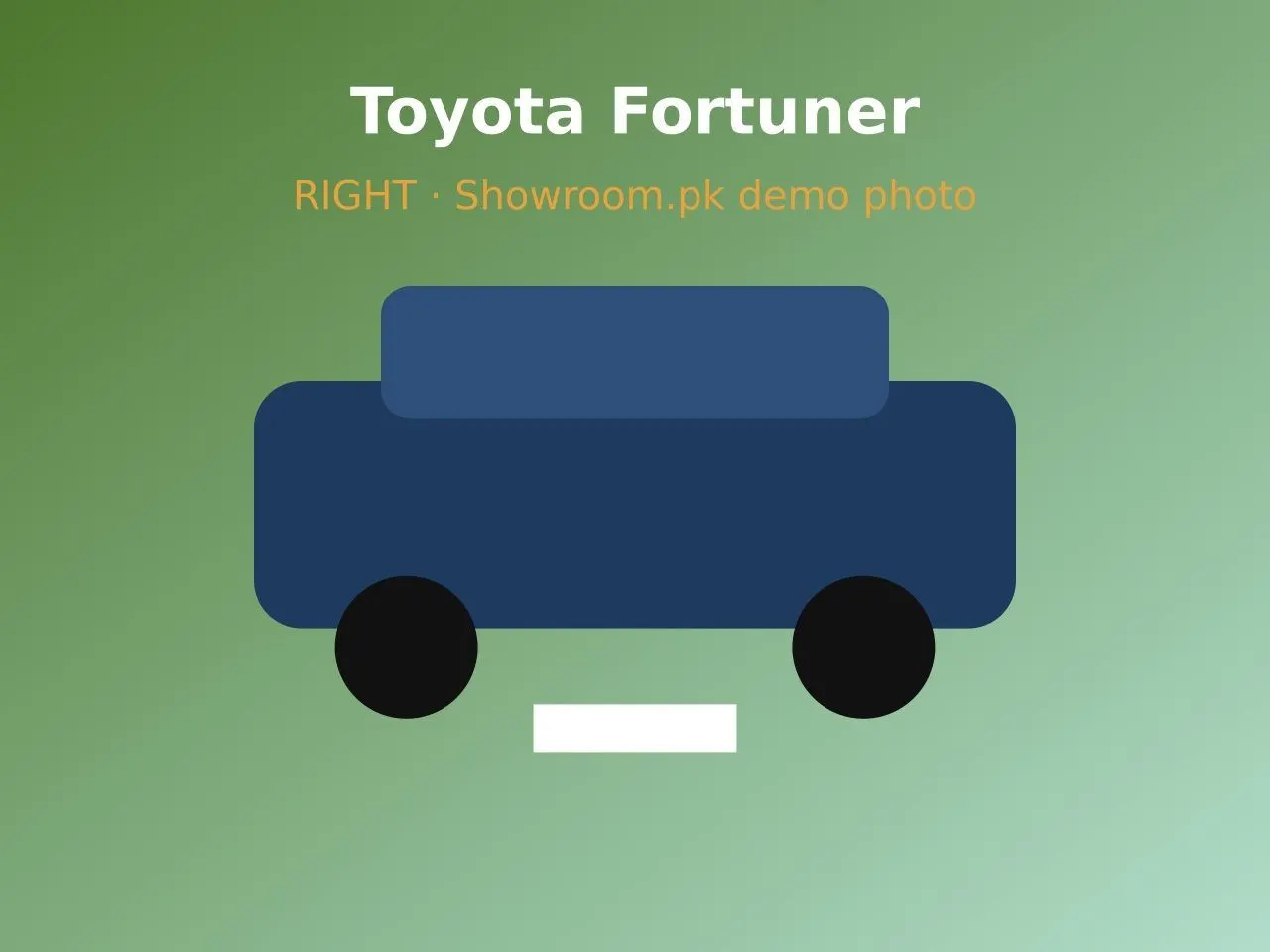 2025 Toyota Fortuner 2.8 Sigma 4 — right