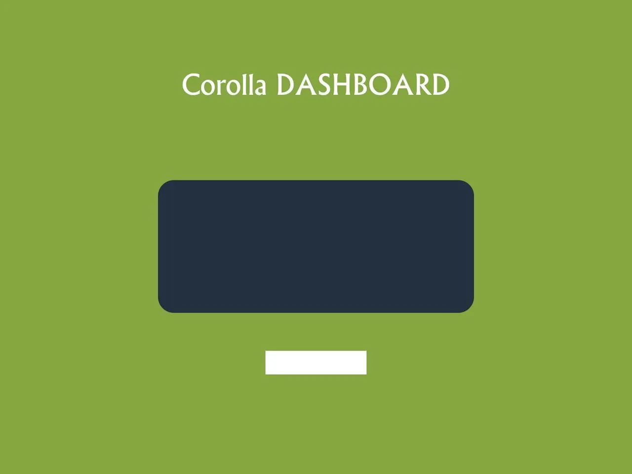 Toyota Corolla Altis 1.6 CVT 2021 — dashboard
